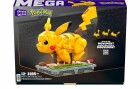 Mega Construx Pokémon Motion Pikachu, Anzahl Teile: 1095 Teile