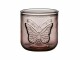 Lauvring Teelichthalter Schmetterling 1 Stück, Rosa, Detailfarbe