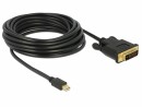 DeLock Kabel Mini-DisplayPort - DVI-D, 5 m, Kabeltyp