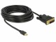 DeLock Mini-Displayport - DVI-D Kabel, 5m