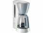 Melitta Filterkaffeemaschine Single 5 Weiss/Grau, Detailfarbe