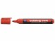 edding Permanent-Marker 300 Rot, Oberfläche: Holz, Metall, Leder