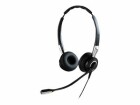 Jabra Headset BIZ 2400 II QD Duo NC Wideband Noise Cancelling schwarz