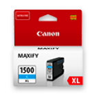 Canon Tintenpatrone PGI-1500XL C Cyan