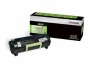 Lexmark Toner 51F2H00 Black, Druckleistung Seiten: 5000 ×