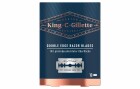 King C. Gillette Systemklingen 10 Stück, Verpackungseinheit: 10 Stück