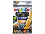 Carioca Posterfarbe Temperello Metallic 6 Stück, Mehrfarbig