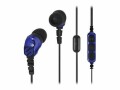 Scosche HP255mdrd Noise Isolation Earbuds with taplineLINE