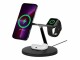 BELKIN 3-IN-1 WIRELESS CHARGER FOR IPHONE 12/13 SERIES WITH