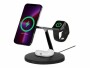 BELKIN Wireless Charger Boost Charge Pro 3-in-1 15W Schwarz