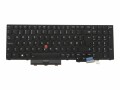 Lenovo Keyb T15p/P15v G1/G2 - DK - BL