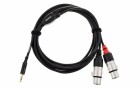 Cordial Audio-Kabel CFY 1.8 WFF 3.5 mm Klinke