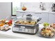 Cuisinart Dampfgarer Digital Steam Cooker, Detailfarbe: Silber