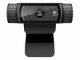 Logitech HD Pro Webcam C920 - Webcam - couleur