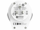 SKROSS Reiseadapter World USA mit USB Ladegerät, Anzahl Pole