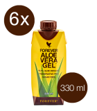 Forever Aloe Vera Gel - Set mit 6x 3.3dl