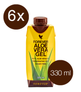 Gel Forever Aloe Vera - Lot de 6x 3.3dl (2 litres)