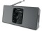 Bild 1 TechniSat DigitRadio 2 S Schwarz/Silber, Radio Tuner: FM, DAB+