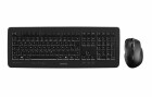 Cherry Tastatur-Maus-Set DW 5100, Maus Features: Daumentaste