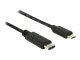 Image 3 DeLock USB2.0 Kabel, C- MicroB, 0.5m schwarz