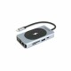 DICOTA USB-C 10-in-1 Charging Hub, 4K, PD 100W