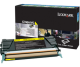 Lexmark Toner C746H1 + Zubehör Yellow, Druckleistung Seiten: 7000
