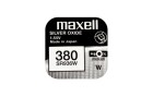 Maxell Europe LTD. Knopfzelle SR936W 10 Stück, Batterietyp: Knopfzelle