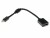 Bild 0 DeLock Adapter Mini-DP - DP 4K, schwarz, 15cm, Kabeltyp