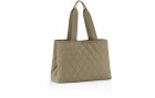 Reisenthel Einkaufstasche Classic Shopper L, rhombus olive