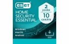 eset HOME Security Essential ESD, Vollversion, 10 User, 2
