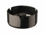 Paderno Aschenbecher 9.5 cm Schwarz, Materialtyp: Kunststoff