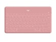 Logitech Tastatur Keys-To-Go Pink, Tastatur Typ: Mobile