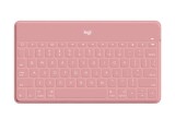 Logitech Tastatur Keys-To-Go Pink, Tastatur Typ: Mobile