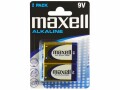 Maxell Europe LTD. Maxell - Batterie 2 x 6LR61 - Alcaline