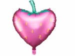 Partydeco Folienballon Strawberry Pink, Packungsgrösse: 1 Stück