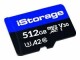 ORIGIN STORAGE ISTORAGE MICROSD CARD 512GB - 3 PACK NMS NS CARD