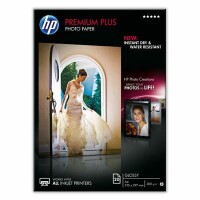 Hewlett-Packard HP Premium Plus Photo Paper A4 CR672A InkJet 300g