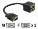 Bild 2 DeLock 2-Port Signalsplitter VGA - 2x VGA, passiv, Anzahl