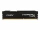 Kingston 8GB DDR3- 1600MHZ NON-ECC CL 1 HyperX FURY Black