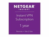 NETGEAR Lizenz Insight Business VPN 9 User (45 Devices