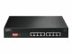 Edimax PoE+ Switch GS-1008P V2 8 Port, SFP Anschlüsse