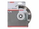 Bosch Professional Diamanttrennscheibe Standard for Concrete, 150 x 2 x