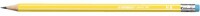 STABILO Bleistift 160 mit Gummi HB 2160/05HB gelb, Kein