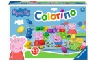 Ravensburger Kinderspiel Peppa Pig Colorino, Sprache: Italienisch