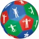 TIME TEX  Lernspiel-Ball Pello - 93698     Bewegungs-Variationen
