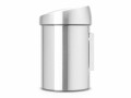 Brabantia Toucheimer Touch Bin 3 l, Matt Steel