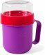 ROOST     Lunch Tasse         13x10x15mm - 497734    elegant violet/vivid red