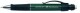 FABER-CA. Druckbleistift GRIP PLUS 0.7mm - 130700    metallic-grün, Radierer