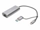 Digitus DN-3028 - Adattatore di rete - USB-C