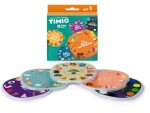 Timio Audio Disc 5er Set Set 1, Sprache: Chinesisch